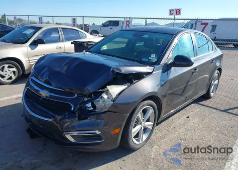 2015 Chevrolet Cruze 2Lt Auto z USA, uszkodzony, nr VIN 1G1PE5SB4F7176506